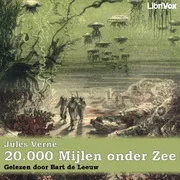 Cover of 20.000 Mijlen onder Zee