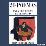 Cover of 20 Poemas Para Ser Leídos En El Tranvía