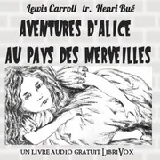 Cover of Aventures d'Alice au Pays des Merveilles