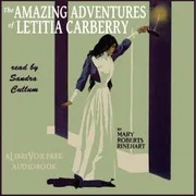 Cover of The Amazing Adventures of Letitia Carberry