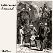 Cover of Around the World in Eighty Days