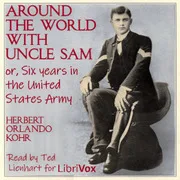 Cover of Around the World with Uncle Sam