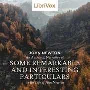 Cover of An Authentic Narrative of Some Remarkable and Interesting Particulars in the Life of John Newton