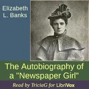 Cover of The Autobiography of a "Newspaper Girl"