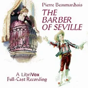 Cover of The Barber of Seville (Figaro Trilogy #1)