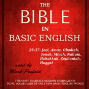 Cover of Bible (BBE) 29-37: Joel, Amos, Obadiah, Jonah, Micah, Nahum, Habakkuk, Zephaniah, Haggai