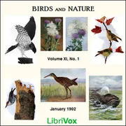 Cover of Birds and Nature, Vol. XI, No 1, January 1902
