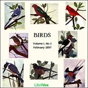 Cover of Birds, Vol. I, No 2, February 1897