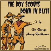 Cover of The Boy Scouts Down in Dixie