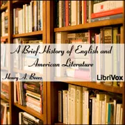 Cover of A Brief History of English and American Literature