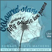 Cover of Coloured Stars: versions of fifty Asiatic love poems