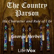 Cover of The Country Parson: His Character and Rule of Life
