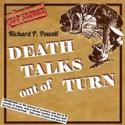Cover of Death Talks Out of Turn