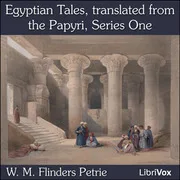 Cover of Egyptian Tales, translated from the Papyri, Series One