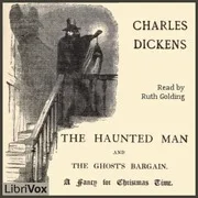 Cover of The Haunted Man and the Ghost's Bargain