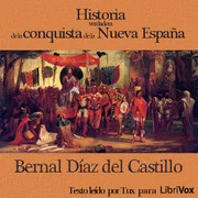 Cover of Historia verdadera de la conquista de la Nueva España