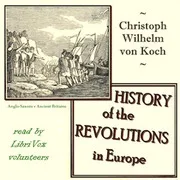 Cover of History of the Revolutions in Europe