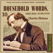 Cover of Household Words Issue 10