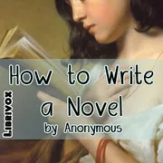 Cover of How to Write a Novel