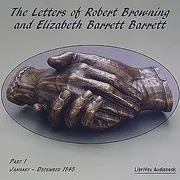 Cover of The Letters of Robert Browning and Elizabeth Barrett Barrett, Part 1