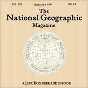 Cover of The National Geographic Magazine Vol. 08 - 02. February 1897