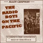 Cover of The Radio Boys on the Pacific