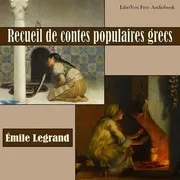 Cover of Recueil de contes populaires grecs