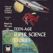 Cover of Teen-Age Super Science Stories