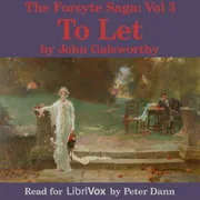 Cover of To Let (The Forsyte Saga, Vol. 3)