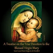 Cover of A Treatise on the True Devotion to the Blessed Virgin
