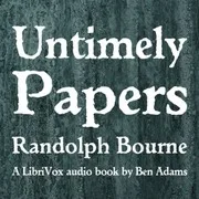 Cover of Untimely Papers