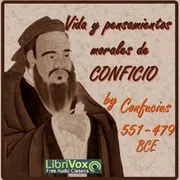 Cover of Vida y pensamientos morales de Confucio