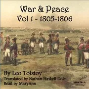 Cover of War and Peace Vol. 1 (1805-1806)