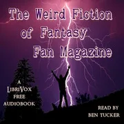 Cover of The Weird Fiction of Fantasy Fan Magazine