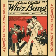 Cover of Captain Billy's Whiz Bang, Vol. 3, No. 30, February, 1922